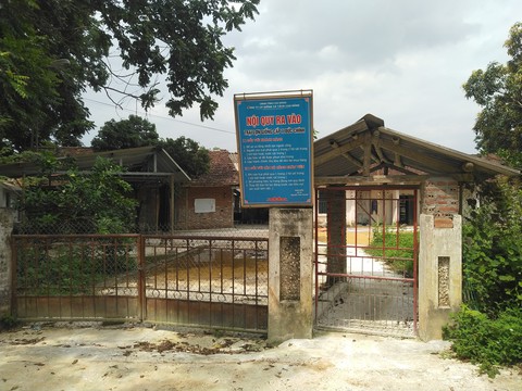 Bia tưởng niệm vụ thảm sát Tổng Chúp - Ảnh 5. Bia tưởng niệm vụ thảm sát Tổng Chúp - Ảnh 5.