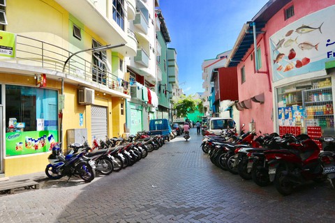 Đi bụi đến thiên đường Maldives - Ảnh 2. Đi bụi đến thiên đường Maldives - Ảnh 2.