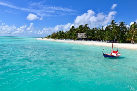 Đi bụi đến thiên đường Maldives - Ảnh 1. Đi bụi đến thiên đường Maldives - Ảnh 1.
