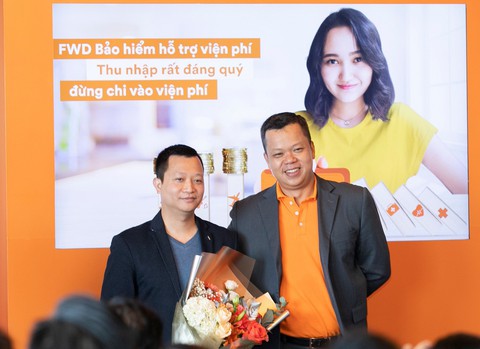 Dàn sao ủng hộ FWD Bảo hiểm hỗ trợ viện phí - Ảnh 3. Dàn sao ủng hộ FWD Bảo hiểm hỗ trợ viện phí - Ảnh 3.
