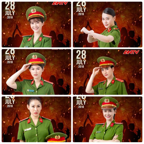 Xuất hiện sô truyền hình thực tế đầu tiên về công an - Mỹ nhân hành động - Ảnh 1. Xuất hiện sô truyền hình thực tế đầu tiên về công an - Mỹ nhân hành động - Ảnh 1.