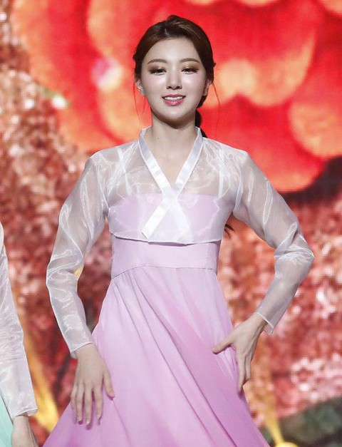 Miss Korea 2019 bị dân mạng Hàn phản ứng dữ dội: Giống áo ngực hơn hanbok - Ảnh 4. Miss Korea 2019 bị dân mạng Hàn phản ứng dữ dội: Giống áo ngực hơn hanbok - Ảnh 4.