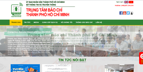 Nhiều cơ hội việc làm ở Trung tâm Báo chí TP.HCM - Ảnh 1. Nhiều cơ hội việc làm ở Trung tâm Báo chí TP.HCM - Ảnh 1.
