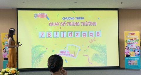 Công bố danh sách trúng giải Ăn Hảo Hảo, dạo đảo Maldives - Ảnh 1. Công bố danh sách trúng giải Ăn Hảo Hảo, dạo đảo Maldives - Ảnh 1.