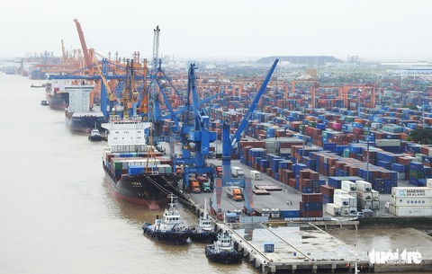 Cần xác định Hải Phòng là trung tâm dịch vụ logistics - Ảnh 4. Cần xác định Hải Phòng là trung tâm dịch vụ logistics - Ảnh 4.