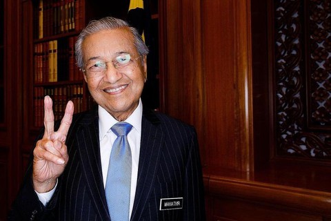 Bác Tun của Malaysia - Ảnh 1. Bác Tun của Malaysia - Ảnh 1.