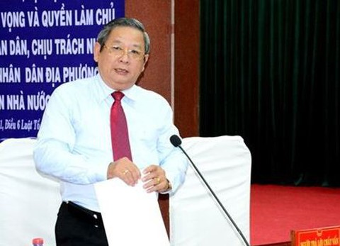 Khởi tố nguyên giám đốc Sở Y tế tỉnh Cà Mau - Ảnh 1. Khởi tố nguyên giám đốc Sở Y tế tỉnh Cà Mau - Ảnh 1.
