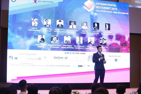Vietnam Digital SEO Summit 2019 thu hút gần 1.000 người tham dự - Ảnh 3. Vietnam Digital SEO Summit 2019 thu hút gần 1.000 người tham dự - Ảnh 3.