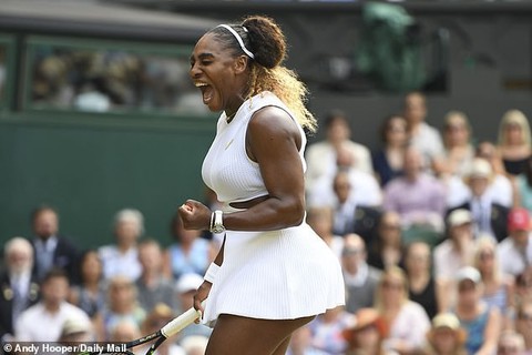 Chỉ cần 59 phút, Serena Williams hạ đo ván Strycova để đi vào lịch sử Grand Slam - Ảnh 1. Chỉ cần 59 phút, Serena Williams hạ đo ván Strycova để đi vào lịch sử Grand Slam - Ảnh 1.