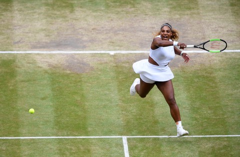 Thua dễ Halep, Serena chưa thể có Grand Slam thứ 24 - Ảnh 3. Thua dễ Halep, Serena chưa thể có Grand Slam thứ 24 - Ảnh 3.