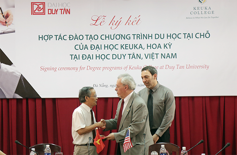 Khối ngành kinh tế - quản trị tại Đại học Duy Tân: Chưa bao giờ hết hot - Ảnh 1. Khối ngành kinh tế - quản trị tại Đại học Duy Tân: Chưa bao giờ hết hot - Ảnh 1.