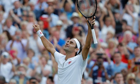 Đánh bại Nadal, Federer tiến vào chung kết Wimbledon 2019 - Ảnh 2. Đánh bại Nadal, Federer tiến vào chung kết Wimbledon 2019 - Ảnh 2.