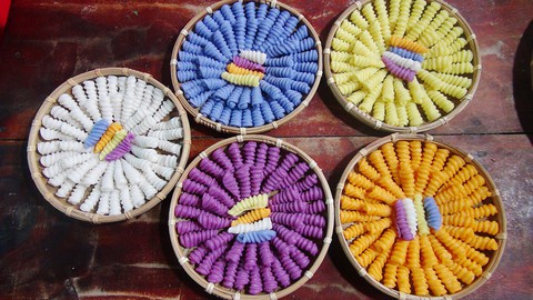 12 loại bánh dân gian ngon cỡ nào mà gia đình ông Trung nâng niu thế? - Ảnh 4. 12 loại bánh dân gian ngon cỡ nào mà gia đình ông Trung nâng niu thế? - Ảnh 4.