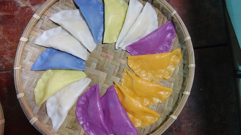 12 loại bánh dân gian ngon cỡ nào mà gia đình ông Trung nâng niu thế? - Ảnh 5. 12 loại bánh dân gian ngon cỡ nào mà gia đình ông Trung nâng niu thế? - Ảnh 5.