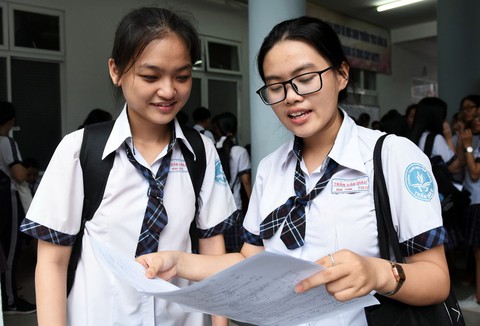 Phổ điểm thi THPT quốc gia 2019 - Ảnh 1. Phổ điểm thi THPT quốc gia 2019 - Ảnh 1.