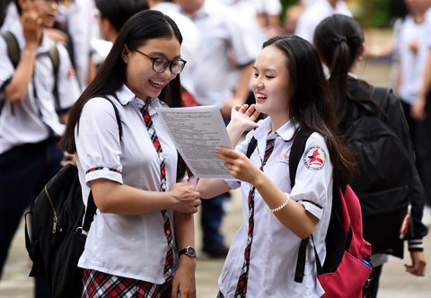 Bộ GD-ĐT công bố điểm thi THPT quốc gia 2019 - Ảnh 1. Bộ GD-ĐT công bố điểm thi THPT quốc gia 2019 - Ảnh 1.