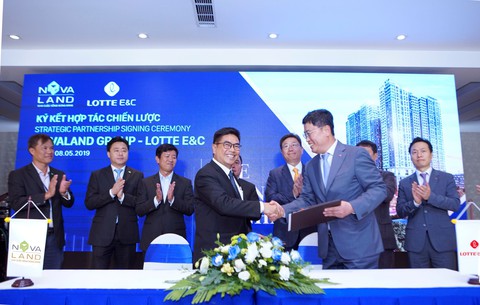 Lotte E&C - Bảo chứng cho chất lượng và tiến độ xây dựng của The Grand Manhattan - Ảnh 2. Lotte E&C - Bảo chứng cho chất lượng và tiến độ xây dựng của The Grand Manhattan - Ảnh 2.