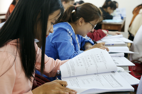 Cơ hội nghề nghiệp lớn khi học ngành ngôn ngữ Trung Quốc - Ảnh 2. Cơ hội nghề nghiệp lớn khi học ngành ngôn ngữ Trung Quốc - Ảnh 2.