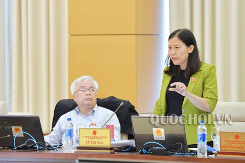 Kỳ vừa rồi có phiên họp Quốc hội vắng tới 100 đại biểu - Ảnh 2. Kỳ vừa rồi có phiên họp Quốc hội vắng tới 100 đại biểu - Ảnh 2.