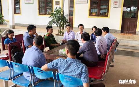 Vụ bé 9 tháng chết sau khi tiêm vắcxin: nguồn gốc vắcxin đảm bảo - Ảnh 1. Vụ bé 9 tháng chết sau khi tiêm vắcxin: nguồn gốc vắcxin đảm bảo - Ảnh 1.