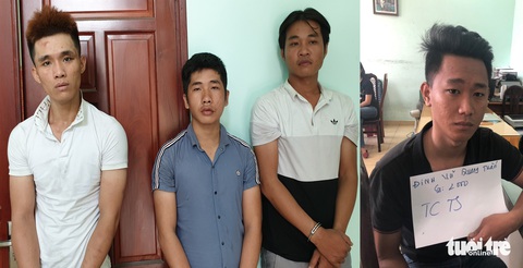 Tóm băng trộm lấy cùng lúc 9 xe máy trong nhà trọ - Ảnh 1. Tóm băng trộm lấy cùng lúc 9 xe máy trong nhà trọ - Ảnh 1.