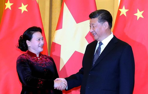 Việt - Trung tăng cường hợp tác nhiều lĩnh vực - Ảnh 1. Việt - Trung tăng cường hợp tác nhiều lĩnh vực - Ảnh 1.
