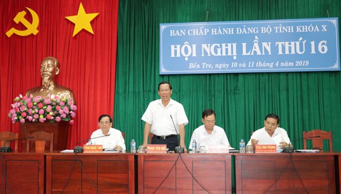 Bầu ông Phan Văn Mãi làm bí thư Tỉnh ủy Bến Tre - Ảnh 1. Bầu ông Phan Văn Mãi làm bí thư Tỉnh ủy Bến Tre - Ảnh 1.