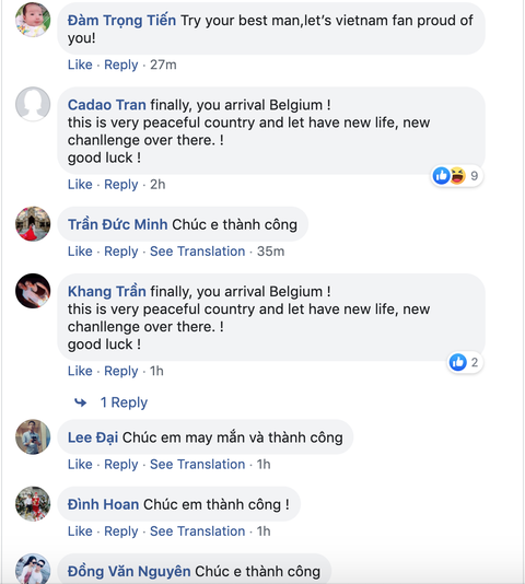 Công Phượng đã có mặt tại Bỉ chuẩn bị gặp lãnh đạo CLB Sint-Truidense - Ảnh 2. Công Phượng đã có mặt tại Bỉ chuẩn bị gặp lãnh đạo CLB Sint-Truidense - Ảnh 2.
