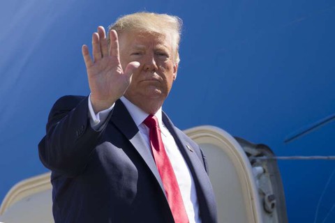 Hạ viện Mỹ buộc ông Trump phải xin ý kiến nếu muốn tấn công Iran - Ảnh 1. Hạ viện Mỹ buộc ông Trump phải xin ý kiến nếu muốn tấn công Iran - Ảnh 1.