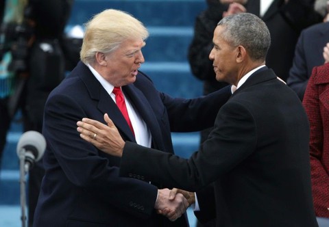 Ông Trump hủy thỏa thuận hạt nhân Iran vì muốn phá ông Obama? - Ảnh 1. Ông Trump hủy thỏa thuận hạt nhân Iran vì muốn phá ông Obama? - Ảnh 1.