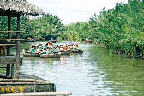 Sông Cổ Cò là đường tơ lụa nối Hội An và Đà Nẵng - Ảnh 1. Sông Cổ Cò là đường tơ lụa nối Hội An và Đà Nẵng - Ảnh 1.