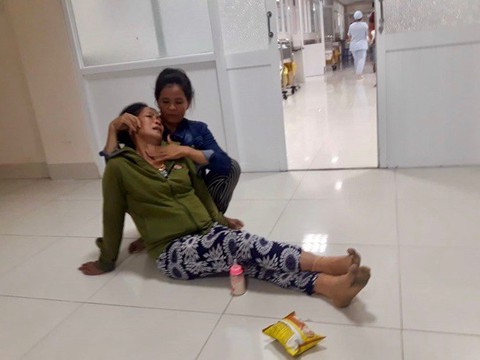 Sản phụ chết bất thường sau ca sinh mổ - Ảnh 1. Sản phụ chết bất thường sau ca sinh mổ - Ảnh 1.