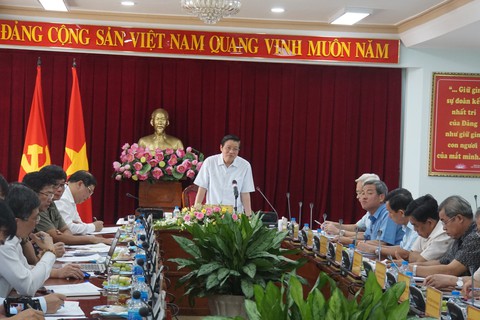 Ban Bí thư kiểm tra công tác nêu gương của cán bộ tại tỉnh Đồng Nai - Ảnh 2. Ban Bí thư kiểm tra công tác nêu gương của cán bộ tại tỉnh Đồng Nai - Ảnh 2.