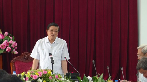 Ban Bí thư kiểm tra công tác nêu gương của cán bộ tại tỉnh Đồng Nai - Ảnh 3. Ban Bí thư kiểm tra công tác nêu gương của cán bộ tại tỉnh Đồng Nai - Ảnh 3.