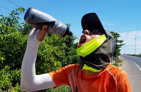 Chạy xuyên Việt cùng Thiện Nhân - Ảnh 1. Chạy xuyên Việt cùng Thiện Nhân - Ảnh 1.