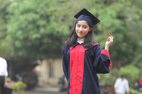 Nữ sinh Phú Thọ là thủ khoa có điểm xét tuyển đại học cao nhất cả nước - Ảnh 1. Nữ sinh Phú Thọ là thủ khoa có điểm xét tuyển đại học cao nhất cả nước - Ảnh 1.