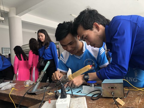 Rèn kỹ năng giúp người trẻ lập nghiệp - Ảnh 1. Rèn kỹ năng giúp người trẻ lập nghiệp - Ảnh 1.