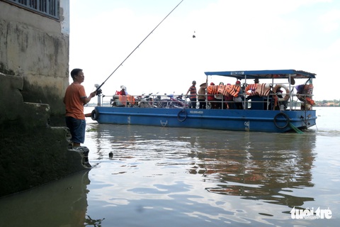 Sài Gòn sông nước và những chuyến phà lênh đênh bao chuyện đời - Ảnh 11. Sài Gòn sông nước và những chuyến phà lênh đênh bao chuyện đời - Ảnh 11.