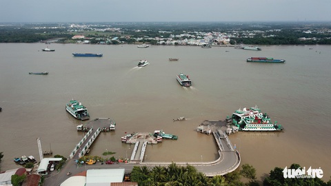 Sài Gòn sông nước và những chuyến phà lênh đênh bao chuyện đời - Ảnh 5. Sài Gòn sông nước và những chuyến phà lênh đênh bao chuyện đời - Ảnh 5.