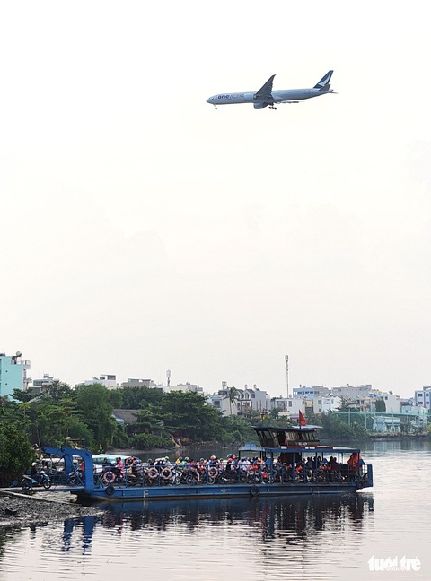 Sài Gòn sông nước và những chuyến phà lênh đênh bao chuyện đời - Ảnh 10. Sài Gòn sông nước và những chuyến phà lênh đênh bao chuyện đời - Ảnh 10.