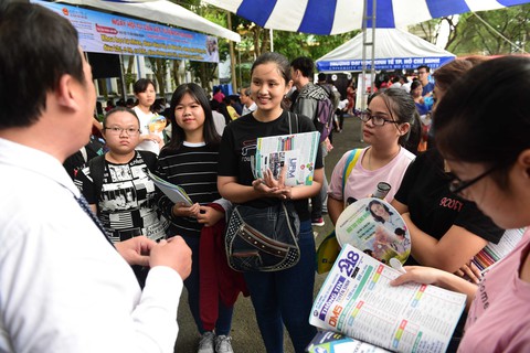 Điểm thi THPT quốc gia 2019: Môn sử u ám, giáo dục công dân thăng hoa - Ảnh 1. Điểm thi THPT quốc gia 2019: Môn sử u ám, giáo dục công dân thăng hoa - Ảnh 1.