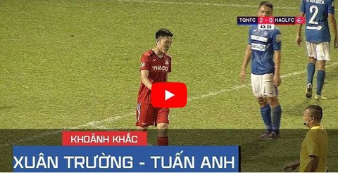 Pha Phối hợp đỉnh cao của Xuân Trường và Tuấn Anh - Ảnh 1. Pha Phối hợp đỉnh cao của Xuân Trường và Tuấn Anh - Ảnh 1.