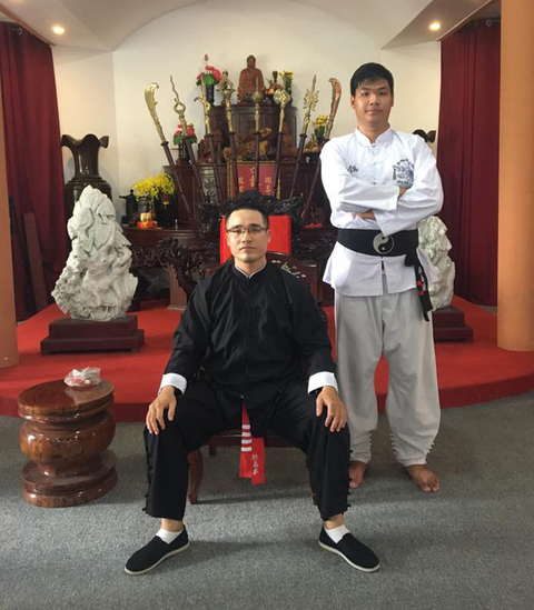 Võ sư Nam Anh Kiệt bị cách chức sau vụ đánh võ sư Nam Nguyên Khánh - Ảnh 1. Võ sư Nam Anh Kiệt bị cách chức sau vụ đánh võ sư Nam Nguyên Khánh - Ảnh 1.