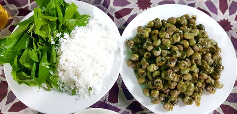 Bí ẩn của minh chủ ốc gạo cuốn dừa nạo - Ảnh 1. Bí ẩn của minh chủ ốc gạo cuốn dừa nạo - Ảnh 1.