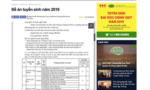 Bộ GD-ĐT chấn chỉnh các trường tuyển sinh trái quy chế - Ảnh 1. Bộ GD-ĐT chấn chỉnh các trường tuyển sinh trái quy chế - Ảnh 1.