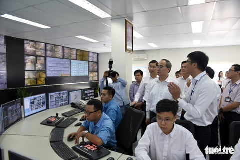 TP.HCM phải đi đầu trong xây dựng Trung tâm điều hành giao thông thông minh - Ảnh 3.