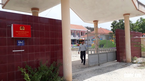 Lập dự án ma, rao bán luôn cả trụ sở công an phường - Ảnh 3. Lập dự án ma, rao bán luôn cả trụ sở công an phường - Ảnh 3.