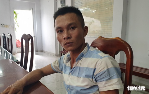 Bắt tên cướp cắt cổ tài xế Grab sau nhiều ngày lẩn trốn - Ảnh 1. Bắt tên cướp cắt cổ tài xế Grab sau nhiều ngày lẩn trốn - Ảnh 1.