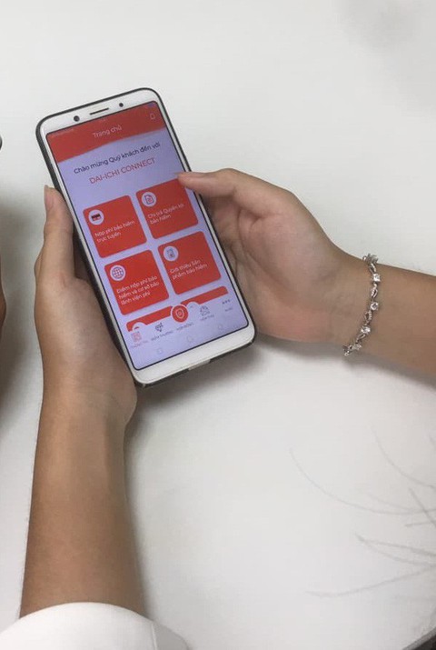 Ra mắt ứng dụng Dai-ichi Connect - Ảnh 1. Ra mắt ứng dụng Dai-ichi Connect - Ảnh 1.