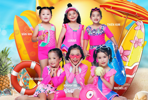 Dàn sao hội tụ Pink Summer Fashion Kids cho trẻ yêu thời trang - Ảnh 3. Dàn sao hội tụ Pink Summer Fashion Kids cho trẻ yêu thời trang - Ảnh 3.